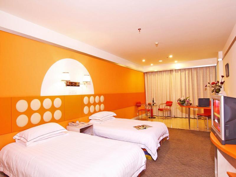 New Beacon Xinhang International Hotel Vuhan Szoba fotó